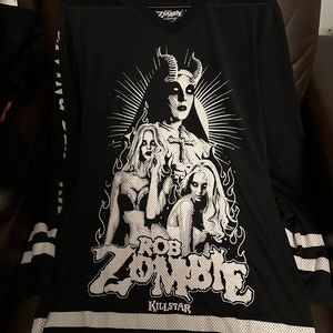Killstar Rob Zombie Hockey Jersey
